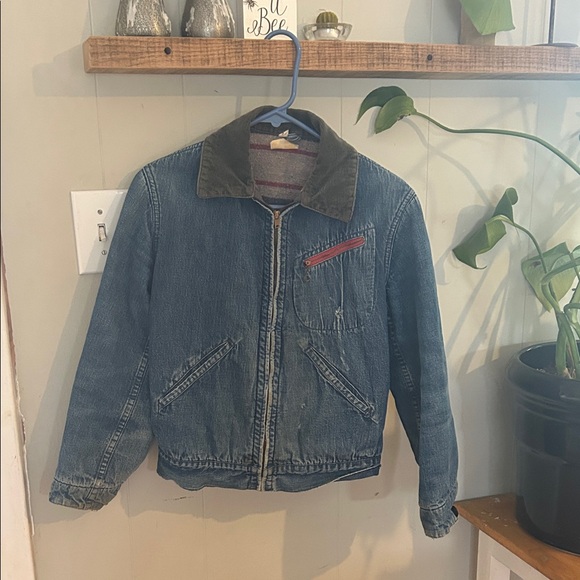 blue bell Jackets & Blazers - Vintage 1950’s denim